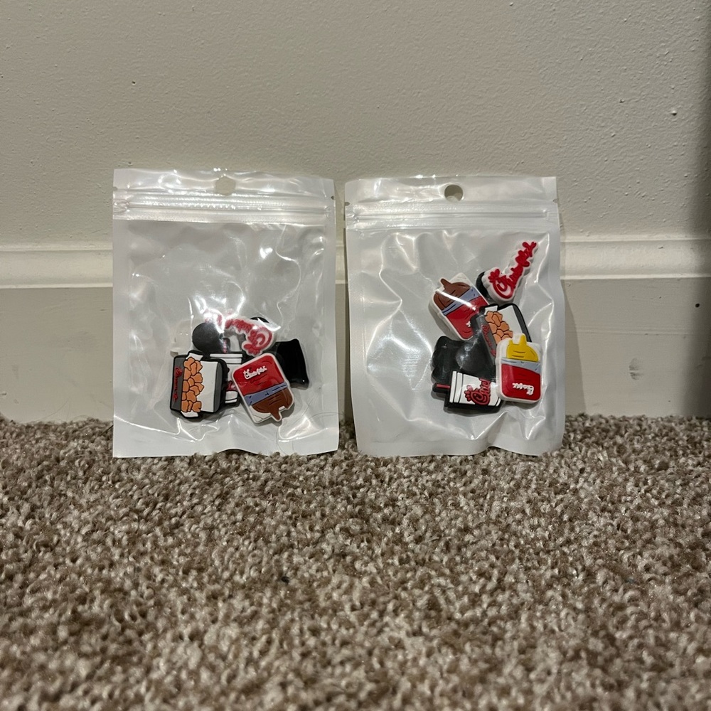 chick-fil-a croc charms